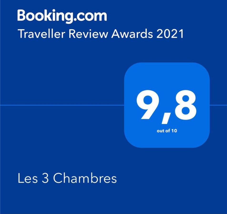 Les 3 Chambres Λέτσε Εξωτερικό φωτογραφία